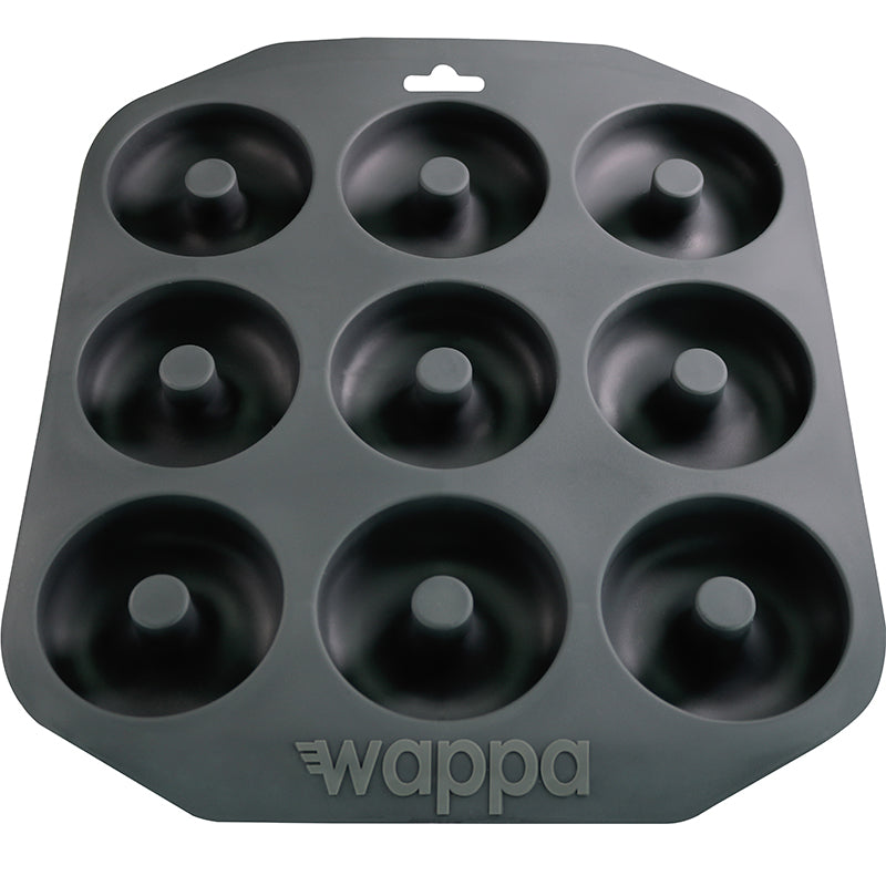 Generic Walfos Silicone Donut Mold - Non-Stick Silicone Doughnut